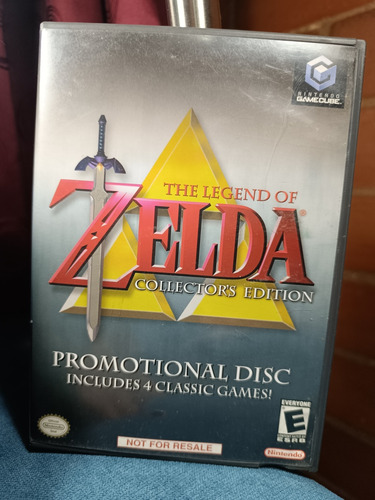 Zelda Collectors Edition Nintendo Gamecube Original 