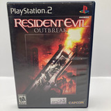 Resident Evil Outbreak - Original De Ps2 Completo
