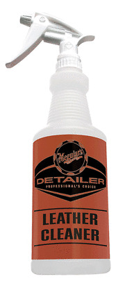 Meguiar's D20181pk12 Detailer Leather Cleaner Bottle, 32 Aac