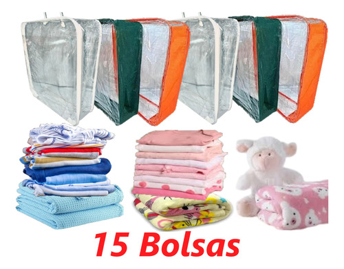 Bolsas Para Edredón, Sábanas, Fundas, Etc