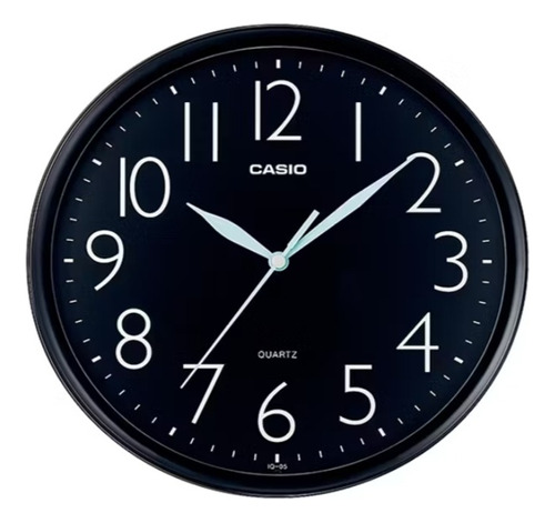 Reloj De Pared Casio Analogo Iq-05 Original