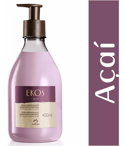 Ekos Açai Natura Hidratante Corporal 400ml - Regular