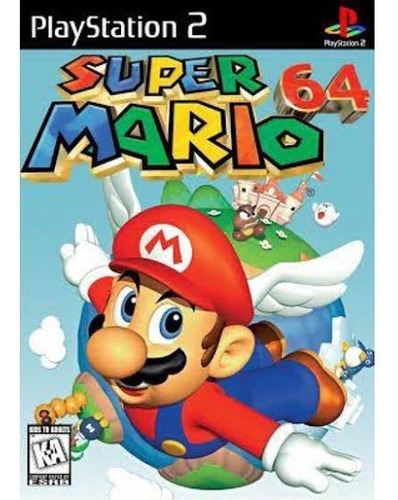 Jogo Super Mario 64 Para Playstation 2 Ps2