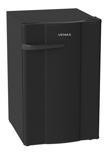 Geladeira Frigobar Venax Ngv 10 Preta-fosco 82l 127v