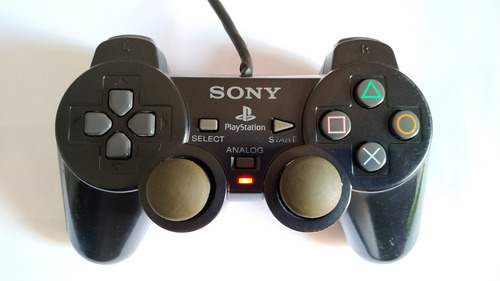 Controle Original Playstation 2 Série H ( Com Defeito )