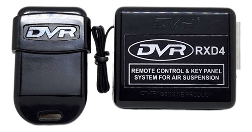 Central + Remoto + Painel  Suspensão Ar Dvr Rxd4 12v - Longa