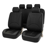 . Juego De Fundas De Asiento De Coche Con Cojines De Cuero .