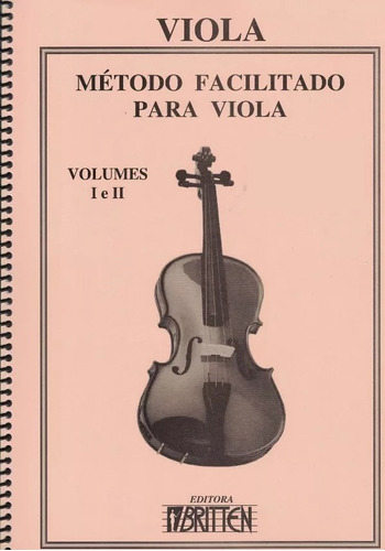 Método Facilitado De Viola Volume 1 E 2 Cd Dvd Nadilson Gama