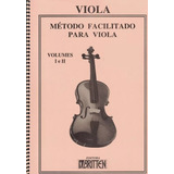 Método Facilitado De Viola Volume 1 E 2 Cd Dvd Nadilson Gama