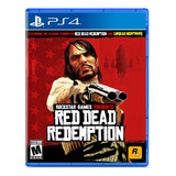 Red Dead Redemption Playstation 4  - Ps4 Fisico Nuevo Goty