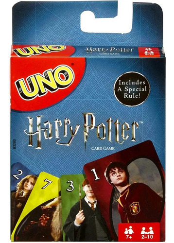 Juego De Cartas Uno Harry Potter Juego De Mesa Lyc