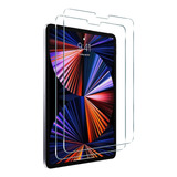 Vidrio Protector De Pantalla Para iPad Pro M1 12.9 Pulgadas