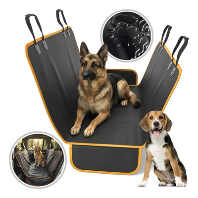 Funda Impermeable Coche Cubre Asiento Mascota Auto Perro