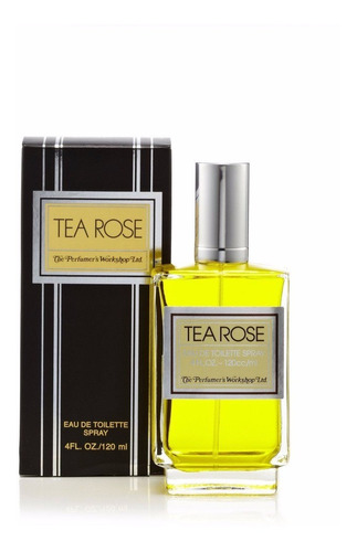 Perfume Tea Rose 120ml Edt Original