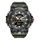 Reloj Smael 8040 Verde