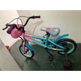 Bicicleta Frozen Nena Rod 12 - Usado Pero Sin Uso!! 