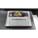 Jurassic Park Para Super Famicom Y Super Nintendo Snes