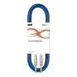 Cable Kwc Super Neon 191 Plug 6m Ergo Cristal Azul - Oddity