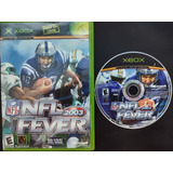 Nfl Fever 2003 Xbox Clásico Original Funciona Con Garantía 