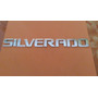 Emblema  Letras De La Palabra  Silverado De Metal  Pulido Chevrolet Venture