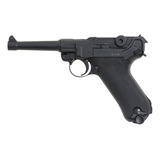 Pistola Kwc Luger P08 Co2 Blowback Full Metal 