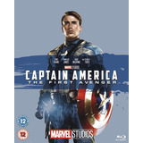 Capitan America Primer Vengador Chris Evans Pelicula Blu-ray