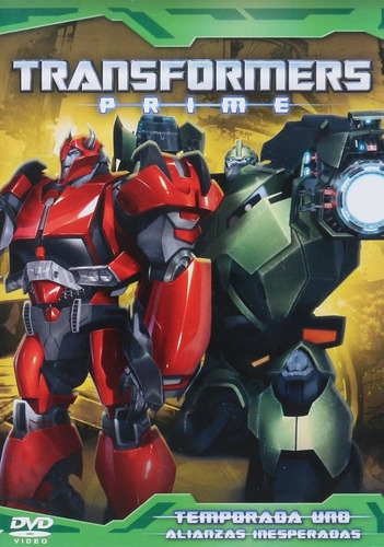 Transformers Prime Temporada 1 Alianzas Inesperadas | Dvd 