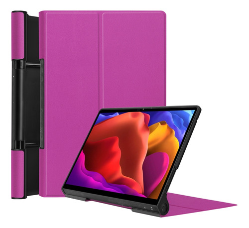 Funda De Piel Para Lenovo Yoga Pad Pro De 13 Pulgadas Yf K60