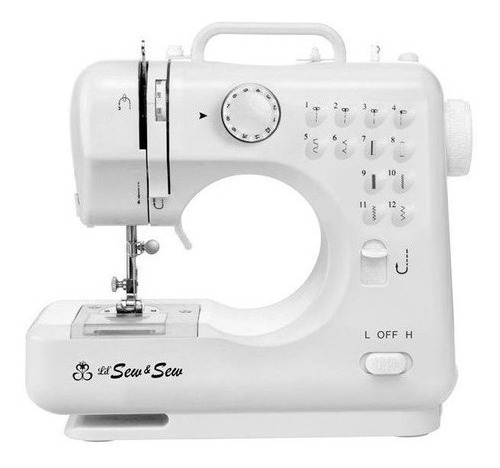 Maquina De Coser Casera Michley Lss-505+, De 12 Puntadas