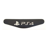 Adesivo Skin Para Led Do Controle Ps4 Logo Playstation Sony