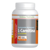 L Carnitina 1000mg Quemador De Grasa 90 Cap