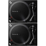 Par Pioneer Plx-500 Negra Tornamesa Dj Profesional Inmediato