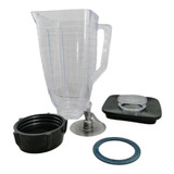 Vaso Para Licuadora Plástico 1.2 Litros Compatible Con Oster