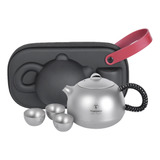 Tetera De Titanio Teacup Kettle Tomshoo Con Infusor