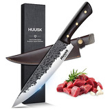 Huusk Cuchillos De Japón, Cuchillo De Chef De 8 Pulgadas, Cu