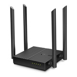 Roteador Dual Band Tp-link Ac1200 Archer C64 Gigabit, Preto