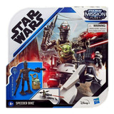 The Child And Speeder Bike Star Wars Mission Fleet Ig-11