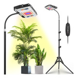 Luces Led Cultivo Plantas Interior, Espectro Completo, Altur