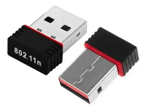 Adaptador Usb 2.0 Wifi 802.11n, Wireless 300mbps