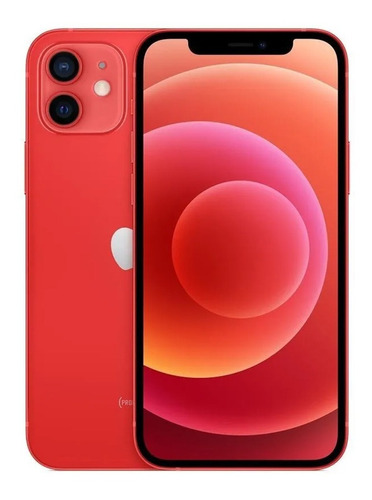 iPhone 12 128gb Red Vitrine Apple Tela 6.1 Igual Zero + Nf