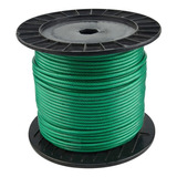 Cable Acero Al Carbon Galvaniza Plastific 7x7 80m 1/8 X3/16 
