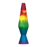 Lámpara De Lava De Base Tricolor De 2179 Pulgadas 14.5''