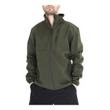 Campera Hifel Soft Shell Sin Capucha Hombre Oi23ha0700