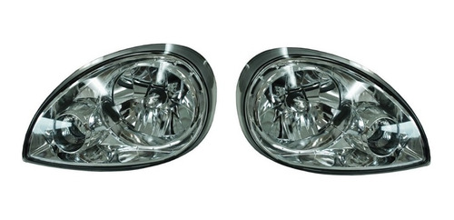 Par De Faros Chevy C2 04 05 06 07 08 Depo 2004 2005 2006 