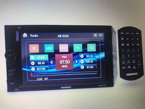 Autoestereo Daewoo Doble Din -dvd-bluetooth-touch-4x60watts