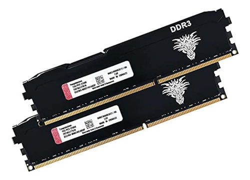 Yongxinsheng Ddr3 8gbx2 (kit De 16gb) 1600mhz Desktop Memory