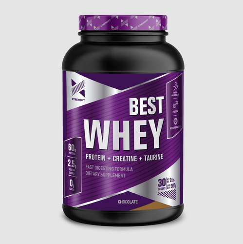 Xtrenght Nutrition Proteína Best Whey Protein 2lbs