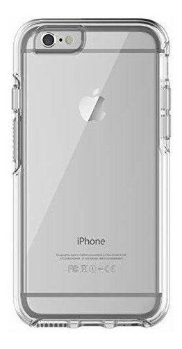 Funda Para iPhone 6s / iPhone 6 Transparente Diseño Delgado