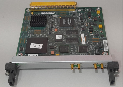 Adaptador De Porta Compartilhada Cisco 2-port Spa-2xt3/e3