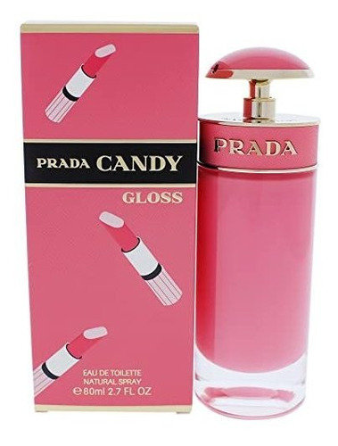 Edt 2.7 Onzas Candy Gloss Por Prada Para Mujer, En Spray